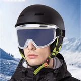 Kayak Gözlüğü Güneş Kar Gözlük Füme Snowboard Glasses Ekonomik Seri Gözlük - Standart