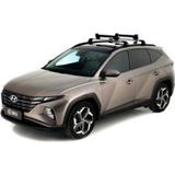 Kayak Taşıyıcı Uyumlu Gri Araç Üstü Kayak Taşıma 2'Li Apex 4 Parça