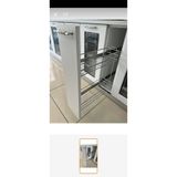 kayakulp 16cm Yandan Teleskopik Raylı Şişelik Ve Deterjanlık 20'lik Modüle Göre 16x45x48