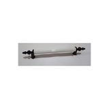 kayakulp Alüminyum Lüks Boru Lüks Kulp 224mm Beyaz/siyah (dolap Çekmece Mobilya Mutfak)