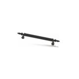kayakulp Alüminyum Lüks Boru Lüks Kulp 320mm Siyah (dolap Çekmece Mobilya Mutfak)