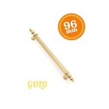 kayakulp Alüminyum Lüks Boru Lüks Kulp 96mm Gold (dolap Çekmece Mobilya Mutfak)
