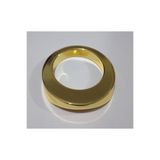kayakulp Lüks Halka Kulp Halka 6x7cm Çap Çekmece Dolap Mobilya Kulpları altın Rengi