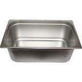Kayalar 53X32,5X15 cm 20 lt 1/1-150 Gastronorm Küvet