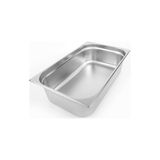Kayalar Gastronom Küvet Paslanmaz Çelik GN 1/1*150 mm ( 53 * 32,5 cm ) Derinlik : 15 cm