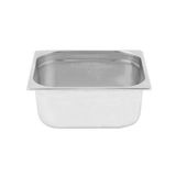 Kayalar GN 1/2 Paslanmaz Çelik 150 mm Gastronorm Küvet