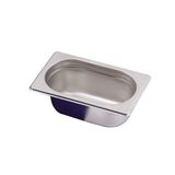 Kayalar GN 1/6 Paslanmaz Çelik 65 mm Gastronorm Küvet