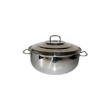 KAYALAR Helvane Tencere 65 x 25 cm - 65 cm - Inox