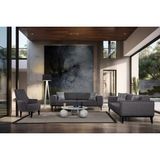 Kayalar Sofa Arya Koltuk Takımı 3+3+1+1 - Antrasit