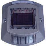 Kayalar Trafik Solar Yol Butonu 3+3 Kırmızı Ledli Güneş Enerjili Yol Butonu