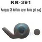 Kayalı KOLTUK AYAR KOLU GRİ SAĞ KANGOO 3 7701209972