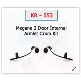 Kayalı ÖN KAPI İÇ ÇEKME KOLU MEGANE 2 KROM 2006 7701476922