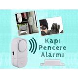 Kayamu Kapı Pencere Alarmı (K0)