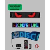 Kayan Yazı Destekli Rgb LED Reklam Paneli USB ile Kolay Kurulumlu - Lisinya