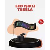 Kayan Yazı Destekli Rgb Led Reklam Paneli Usb İle Kolay Kurulumlu P197556s4540