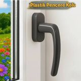 Kayapen KYA002 Pimapen Pvc Pen Pencere Kolu Metal Kol Antrasit Gri