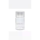 Kayapet 100 Tane Mini Şampuan( Shampoo) Duş Jeli Şişesi , Otel Tipi Mini Şişe ,30 Ml Boş Şişe, TYB82M6QL0URB97G47