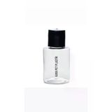 Kayapet KAYAPETPLASTİK102 500 Tane Mini Şampuan( Shampoo) Duş Jeli Şişesi , Otel Tipi Boş Şişe, Hamam Spa Kuaför Tipi,30 Ml