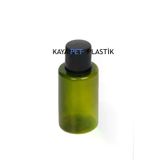 Kayapet KAYAPETPLASTİK65 Renkli Boş Şampuan Duş Jeli Şişesi,kuaför Kozmetik Şişesi, Mini Otel Tipi Boş Şişe 50 Tane
