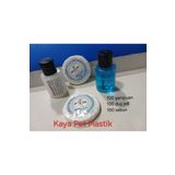 KAYAPETLASTİK 100 Adet Mini Şampuan(SHAMPOO, 100 Duş Jeli .100 Adet El Sabunu ) 30 ml .baskılı .otel Buklet Mal