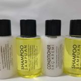 Kayapetlastik 400 Adet Şampuan(Shampoo) 30 Ml .Baskılı .Otel Buklet Malzemesi. Seyahat Boy. Kullan At.