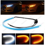 KAYAR SİNYALLİ LED GÜNDÜZ FARI ŞERİT LAMBA 60cm