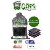 Kayasakal Taşınma Ve Nakliye Jumbo Boy Kalın Siyah Dökme Çöp Poşeti (80X110) 10 Adet 8684651227812