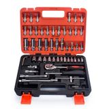 Kayasan 1/4” Karbüratör Lokma Takımı 53 Parça