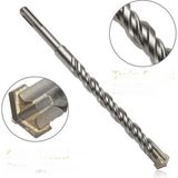 Kayasan 4 Elmaslı Sds Plus Kırıcı Delıcı Matkap Ucu ... - 10x310mm - Koyu Gri