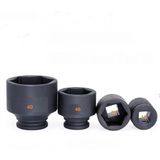 Kayasan 6 Köşe Havalı Lokma 19 mm 27 mm 46 mm 60 mm 4 Parça - Siyah