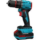 Kayasan Catpower 1011 Kömürsüz Darbeli Akülü Vidalama 13MM 20V 2 Adet Akü 1 Adet Şarj Aleti Li-Ion 2.0AH