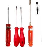Kayasan Duz Yıldız Tornavida Flex Lokma Tornavida 6mm Torx Tornavida T25X100MM