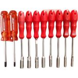 Kayasan Lokmalı Tornavida 6-7-8-9-10-11-12-13 mm Somafix Torx Tornavida T30X100MM T40X10MM