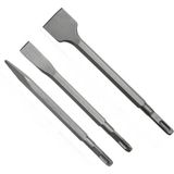 Kayasan Sds Plus Keski Murç Matkap Ucu 3 Adet - 14x25mm - Koyu Gri