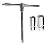 Kayasan Somafix 3 Fonksiyonlu Mafsallı Lokma Cırcır Kolu 1/4-3/8-1/2 +16 mm 21MM Buji
