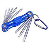 Kayasan Torx Allen Alyan Takımı T9-T10-T15-T20-T25-T27-T30-T40 8