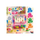 KAYAX 200'lü Parça Mozaik Çiçek Puzzle