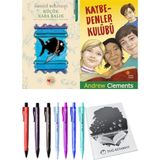 Kaybedenler Kulübü ve Küçük Kara Balık 2'li Set + Hediyeli