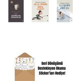 Kaybolan Romanlar + Aslan Tomson - Köpek Yavrusu + Elli Kuruş Çikolata + Okuma Sticker'ları - 1517.4