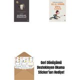 Kaybolan Romanlar + Aslan Tomson - Köpek Yavrusu + Okuma Sticker'ları - 1077.3000000000002
