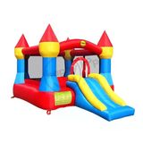 Kaydıraklı Zıplayan Kale Şişme Oyun Parkı 365X265x
