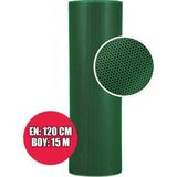KAYDIRMAZ BAL PETEK PASPAS 120cmX15metre YEŞİL PVC Z MAT PAS PAS İÇ DIŞ MEKAN YOLLUK ISLAK ZEMİN HALISI