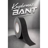 Kaydırmaz Bant Zemin Ve Merdiven Güvenlik Bandı 5 Cm X 15 Metre Kendinden Yapışkanlı Pvc Akrilik Kaymaz Bant İç Dış Mekan Suya Dayanıklı Merdiven Rampa Havuz Kenarı Kaydırmaz Şerit