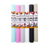 Kaydırmaz Raf Örtüsü - Pembe Dolap İçi Kaymaz Örtü Raflık 45cm*x5 Mt.