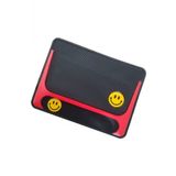 Kaydirmaz Silikonlu Ped Arac Gogus Torpido Ev Ofis Cok Amacli Emoji Desenli 17,5 Cm X 13 Cm