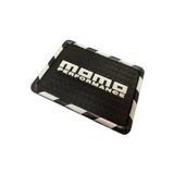 Kaydirmaz Silikonlu Ped Arac Gogus Torpido Ev Ofis Cok Amacli Momo Damali Desen 18 Cm X 13,5 Cm