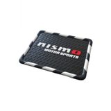 Kaydirmaz Silikonlu Ped Arac Gogus Torpido Ev Ofis Cok Amacli Nismo Motor Damali Desen 18 Cm X13,5Cm