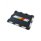Kaydirmaz Silikonlu Ped Arac Gogus Torpido Ev Ofis Cok Amacli Ralli Art Damali Desen 18Cmx13,5Cm