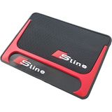 Kaydirmaz Silikonlu Ped Arac Gogus Torpido Ev Ofis Cok Amacli S-Line Desen 17,5 Cm X 13 Cm