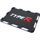Kaydirmaz Silikonlu Ped Arac Gogus Torpido Ev Ofis Cok Amacli Typer Damali Desen 18 Cm X 13,5Cm